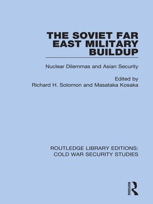 cover image of The Soviet Far East Military Buildup